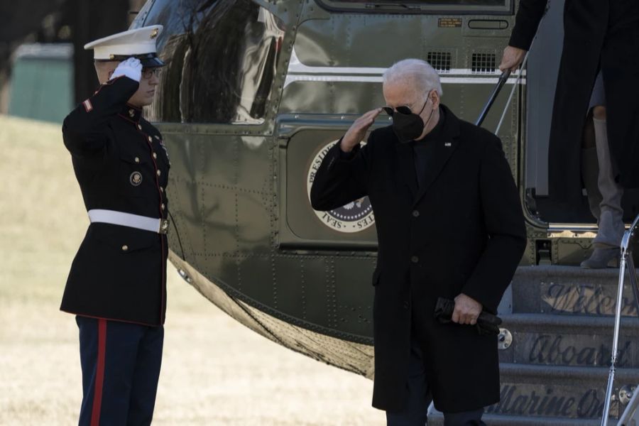 Joe Biden Russland