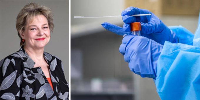 Angelique Coetzee ist Vorsitzende des südafrikanischen Ärzteverbands SAMA und hat die Omikron-Variante des Coronavirus entdeckt. coronavirus omikron