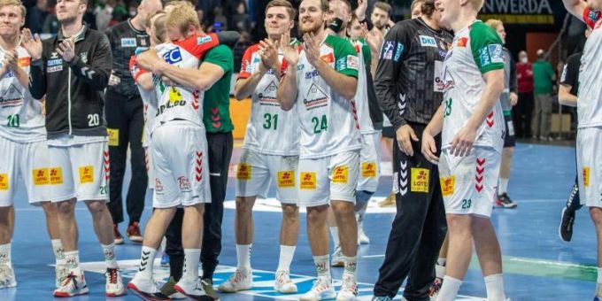 Ungefährdeter Sieg - Magdeburgs Handballer weiter auf Titelkurs