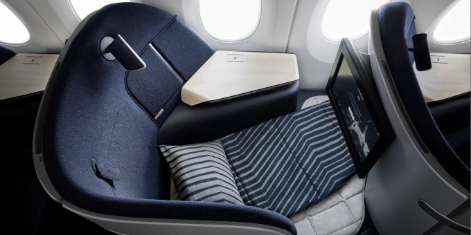 Die neue Business Class von Finnair business class finnair