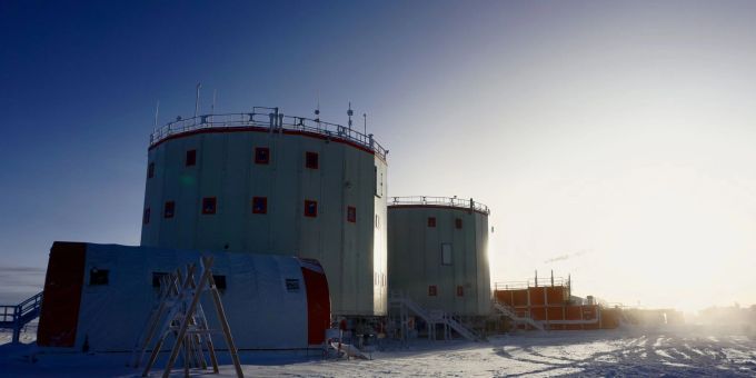 Auf der Station «Concordia» in der Antarktis erleben Forscher Temperaturen bis zu minus 80 Grad Celsius. (Archivbild) Concordia