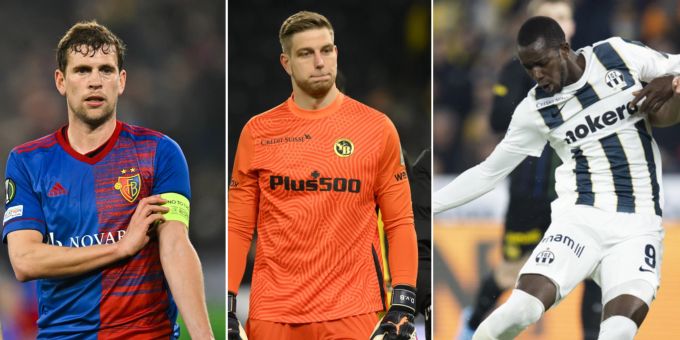 Fabian Frei (Basel), David von Ballmoos (YB) und Assan Ceesay (FC Zürich) sind alle für ihre Nationalmannschaft aufgeboten. Natispieler FCZ FCB YB
