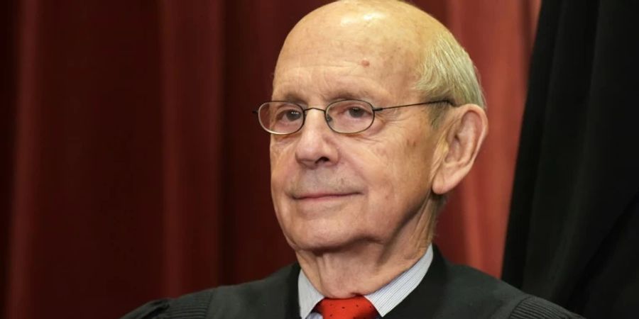 US-Verfassungsrichter Breyer