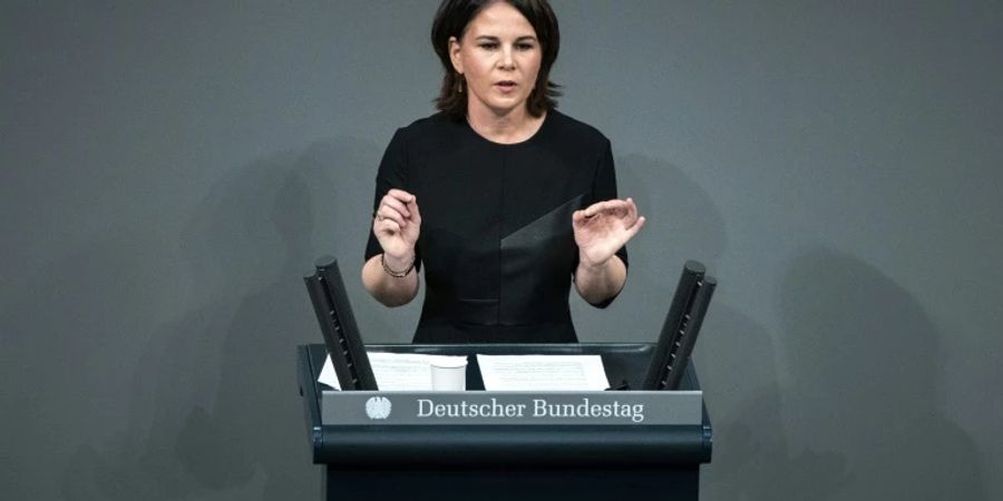 Aussenministerin Annalena Baerbock