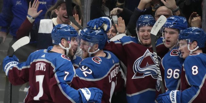 Trotz Verletzung - Colorado Avalanche führen NHL-Siegesserie weiter