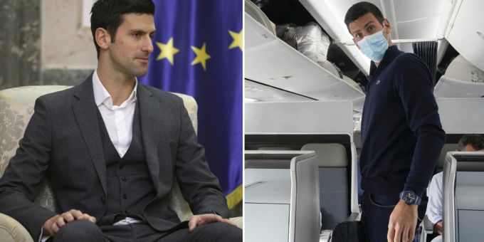 Einreise-Posse - Was geschah am Flughafen? Djokovic will auspacken!