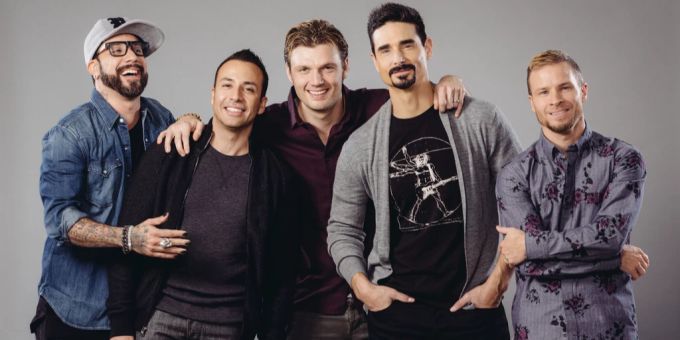 Die Backstreet Boys kommen im Oktober in die Schweiz. backstreet boys