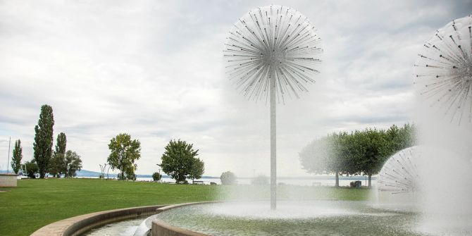 Asco-Brunnen in Romanshorn