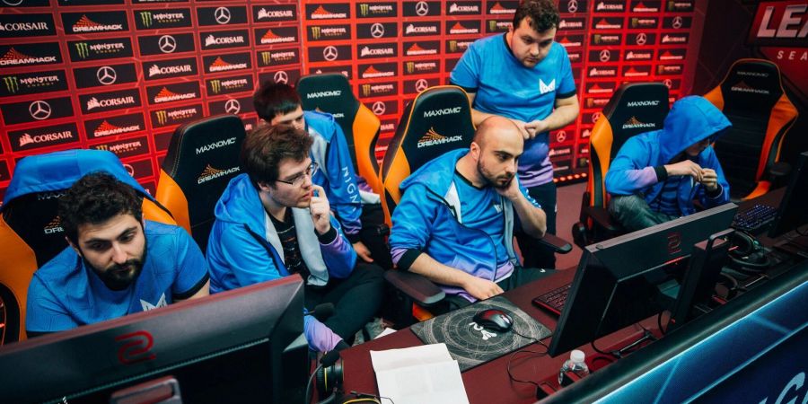 Mit der Relegation platzen Team Nigmas Hoffnungen auf eine WM-Qualifikation. (Archivbild)