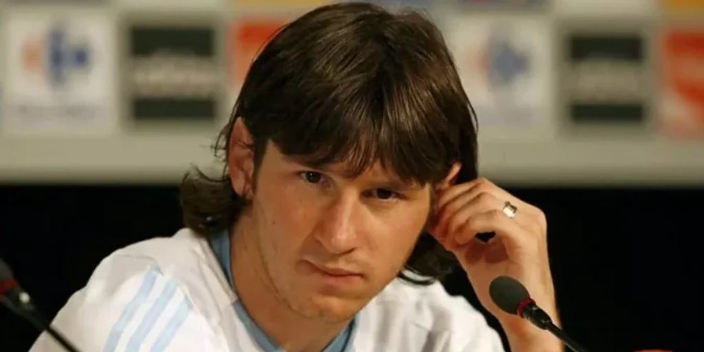 Junger Lionel Messi wegen Videospiel von Glasgow Rangers entdeckt