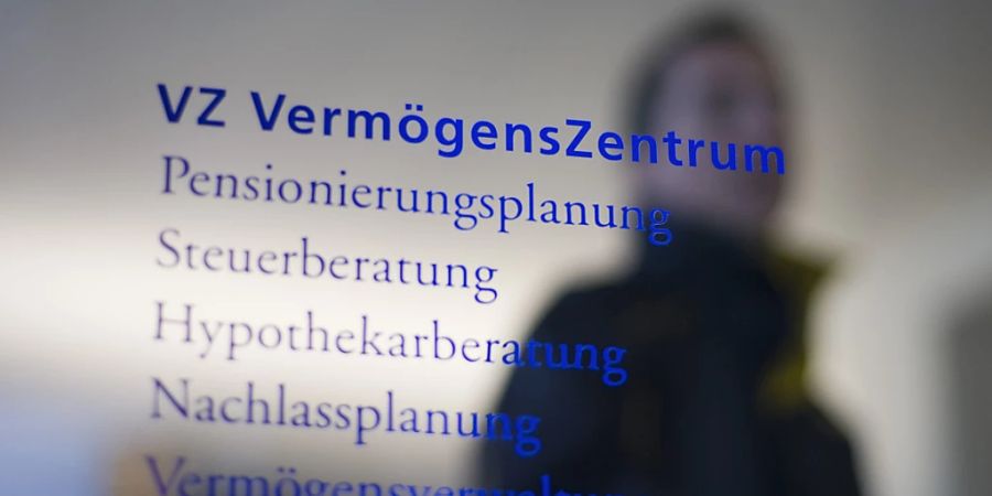 Die Aktionäre des Finanzdienstleisters VZ Holding haben am Dienstag an der Generalversammlung allen Anträgen des Verwaltungsrats zugestimmt. (Archivbild)