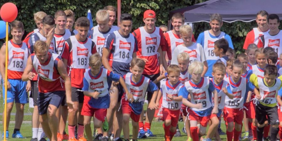 SC Cham Sponsorenlauf Family Day