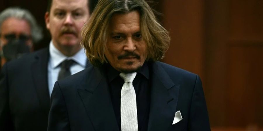 Johnny Depp vor Gericht