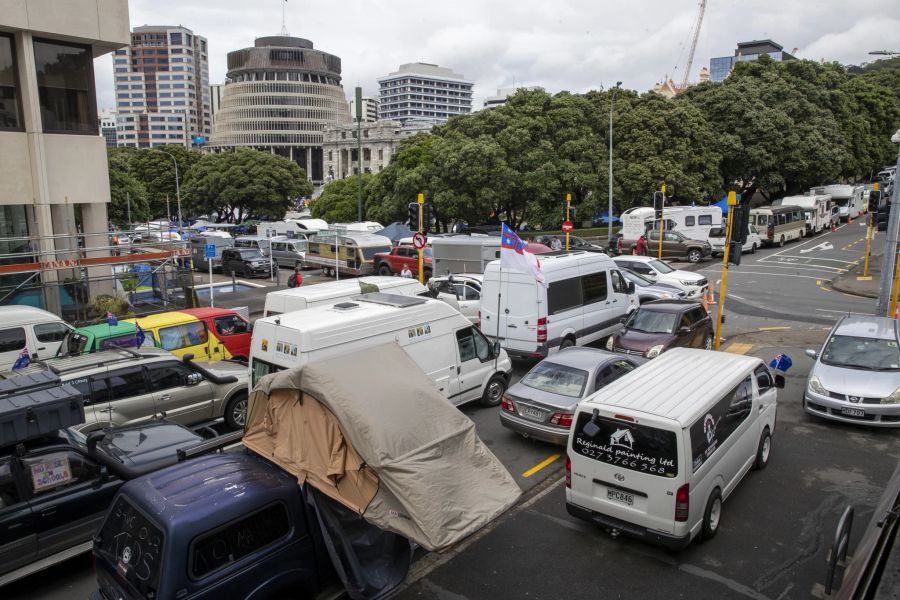 Protest Wellington