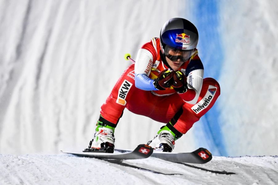 Genau wie Skicrosserin Fanny Smith greifen die beiden am Donnerstag in der Kombination nach Edelmetall.