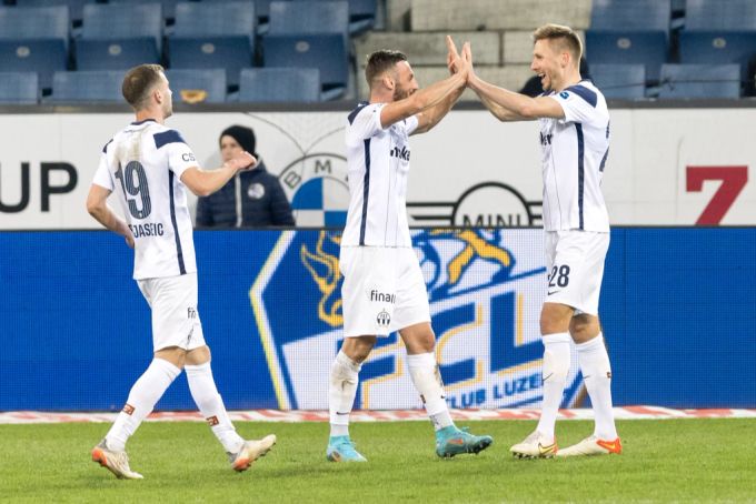 Die Spieler vom FC Zürich haben derzeit viel Grund zum Jubeln. FC Zürich