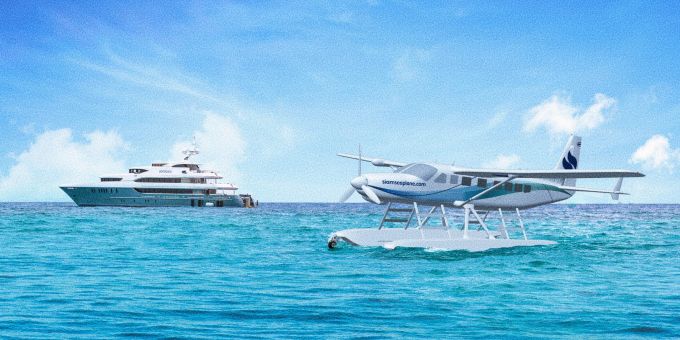Reisemagazin - Per Wasserflugzeug zu Thailands Inselparadiesen