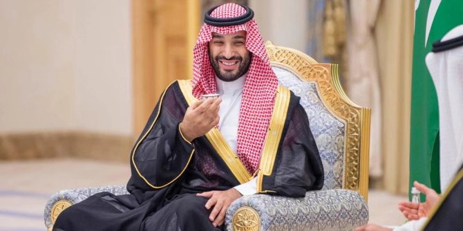 Kronprinz saudi arabien usa