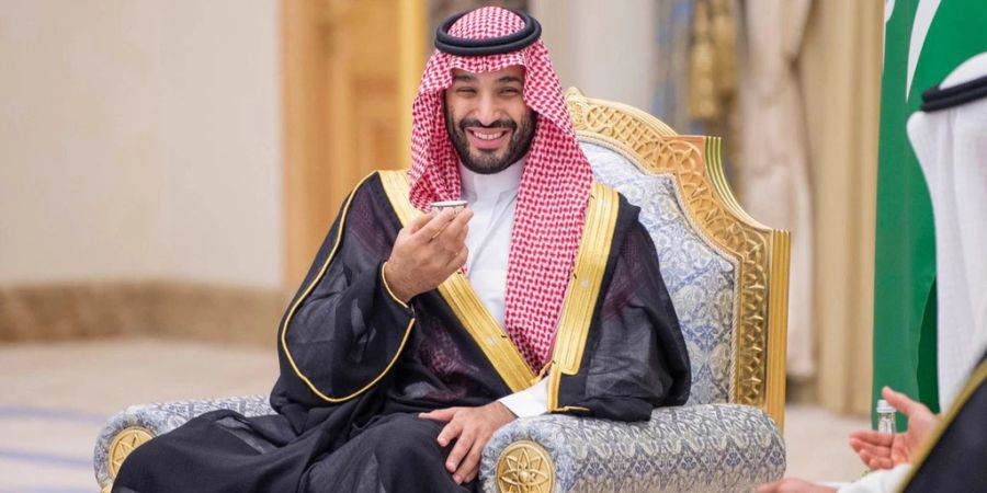 Kronprinz saudi arabien usa