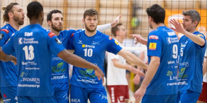LINDAREN Volley Amriswil LINDAREN Volley Amriswil