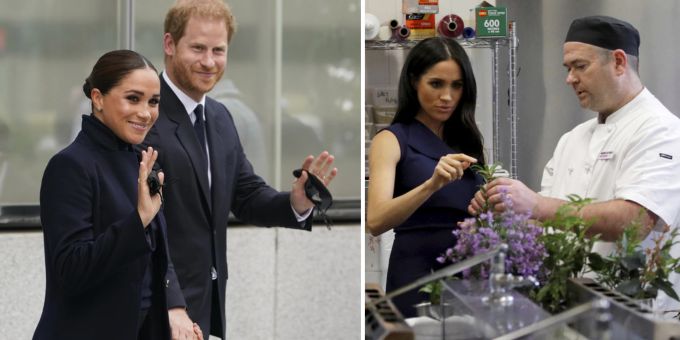 Augenkontakt verboten - Ex-Angestellte von Harry und Meghan packen aus
