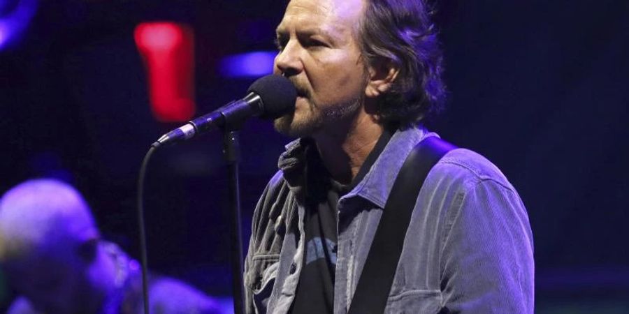 Pear-Jam-Frontmann Eddie Vedder hat sein zweites Soloalbum veröffentlicht. Foto: Greg Allen/Invision/AP/dpa