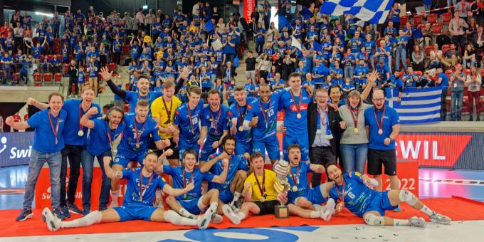 LINDAREN Volley Amriswil holt den Cupsieg LINDAREN Volley Amriswil holt den Cupsieg