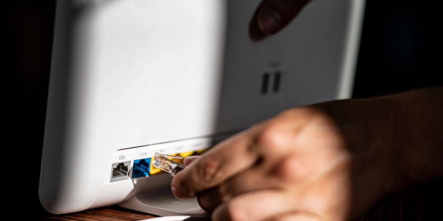 Internetnutzer in Deutschland verbrauchen immer mehr Daten.