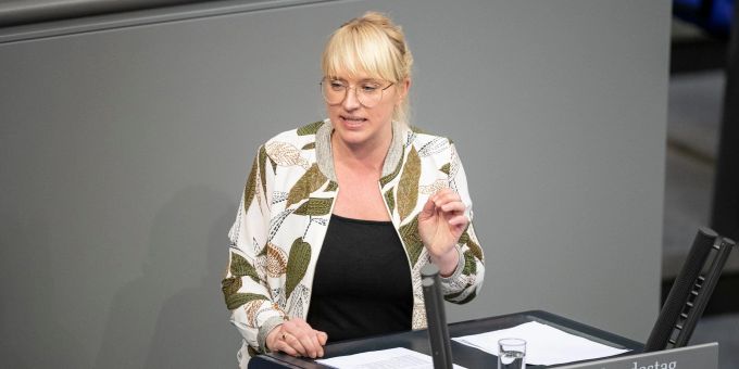 Luise Amtsberg (Bündnis 90/Die Grünen), Mitglied des Deutschen Bundestags. Luise Amtsberg (Bündnis 90/Die Grünen), Mitglied des Deutschen Bundestags.