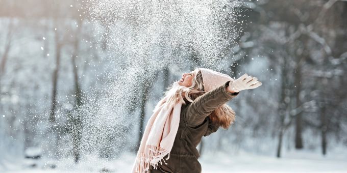 Dank guter Vitalstoffversorgung mit voller Energie durch den Winter kommen. Nutresana