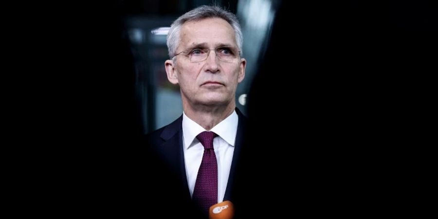 Stoltenberg am Mittwoch in Brüssel