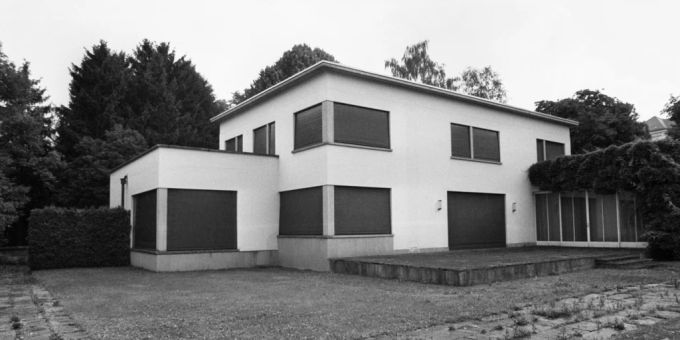 Die in den 1930er-Jahren erbaute Villa Senar des Komponisten und Klaviervirtuosen Sergei Rachmaninow in Hertenstein LU.