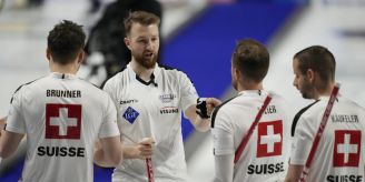 WM in Las Vegas - Schweizer Curler holen sich zweiten Sieg in Serie WM in Las Vegas - Schweizer Curler holen sich zweiten Sieg in Serie