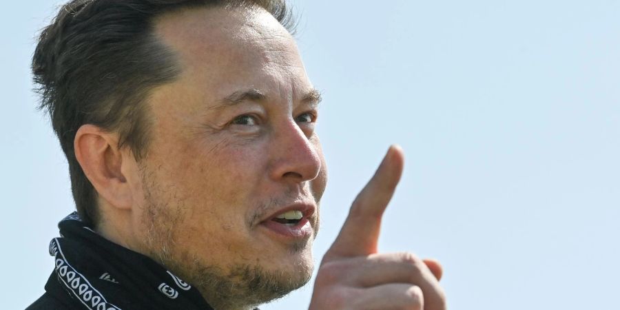 Tesla-Chef Elon Musk hält mit 9,2 Proeznt den grössten Anteil der Aktien von Twitter.