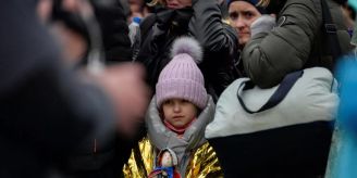 Menzingen ZG - 120 Ukraine-Flüchtlinge finden Platz in Pavillon