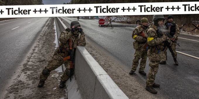 Ukraine-Ticker - Russland will morgen erneut Fluchtkorridore schaffen