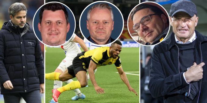 Fussball-Talk - «Wagner zu lieb, Zeidler wäre der richtige YB-Coach»