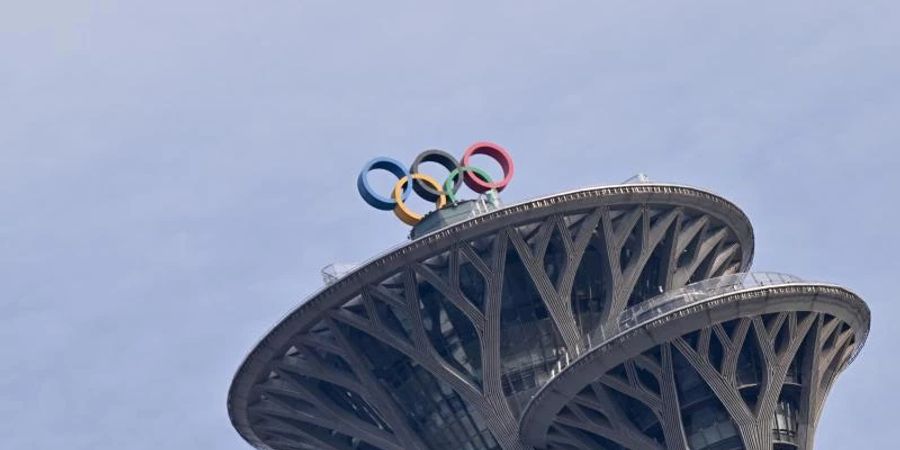 Die chinesischen Organisatoren haben eine positive Bilanz der Olympischen Winterspiele in Peking gezogen. Foto: Peter Kneffel/dpa