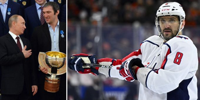 Russlands Hockey-Held - NHL-Star Ovechkin kritisiert Ukraine-Invasion