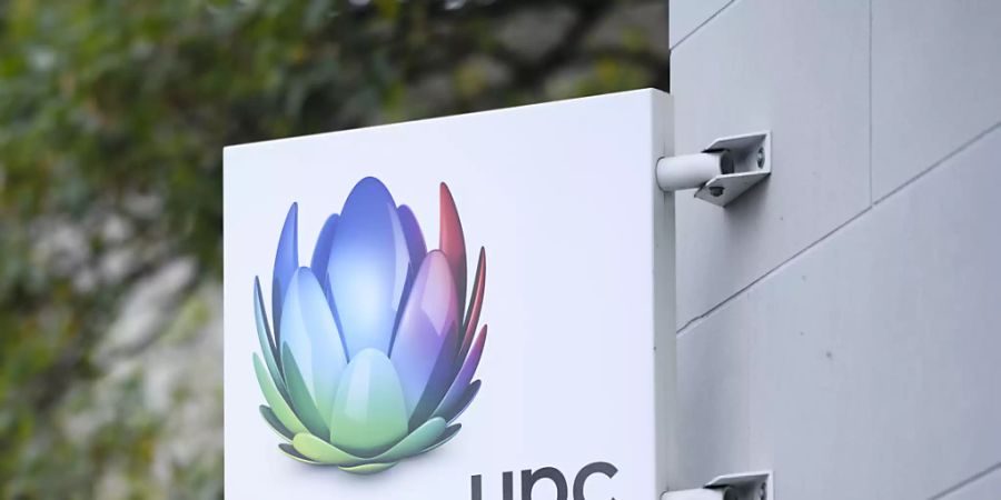 Geschlossene Läden während des Lockdowns nagten auch bei UPC Schweiz am Umsatz. (Archiv)