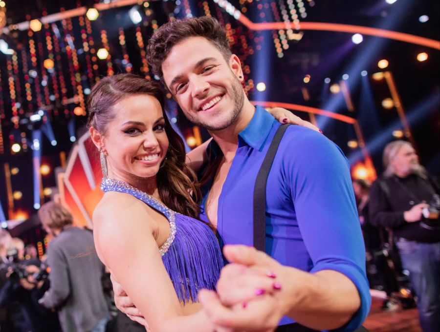 Luca Hänni und Christina Luft bei der RTL-Tanzshow «Let's Dance» im Februar 2020.