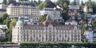 Luzern - Kanton Luzern zahlt halbe Million an Sanierung von Hotel Palace