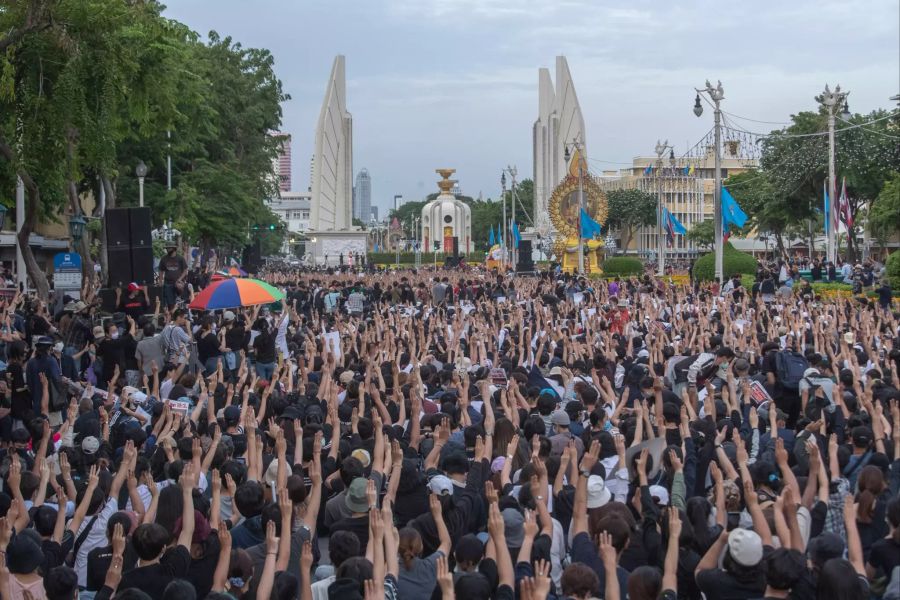 Proteste in Thailand
