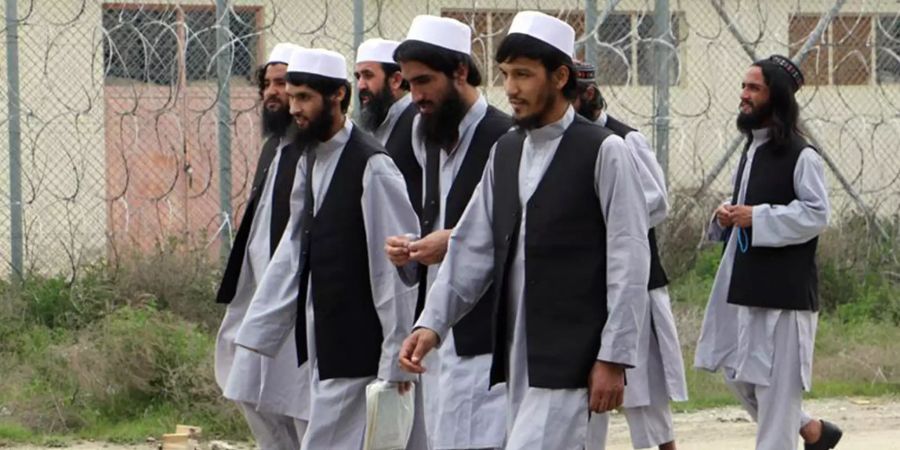 Kabul lässt hochgefährliche Taliban-Kämpfer frei