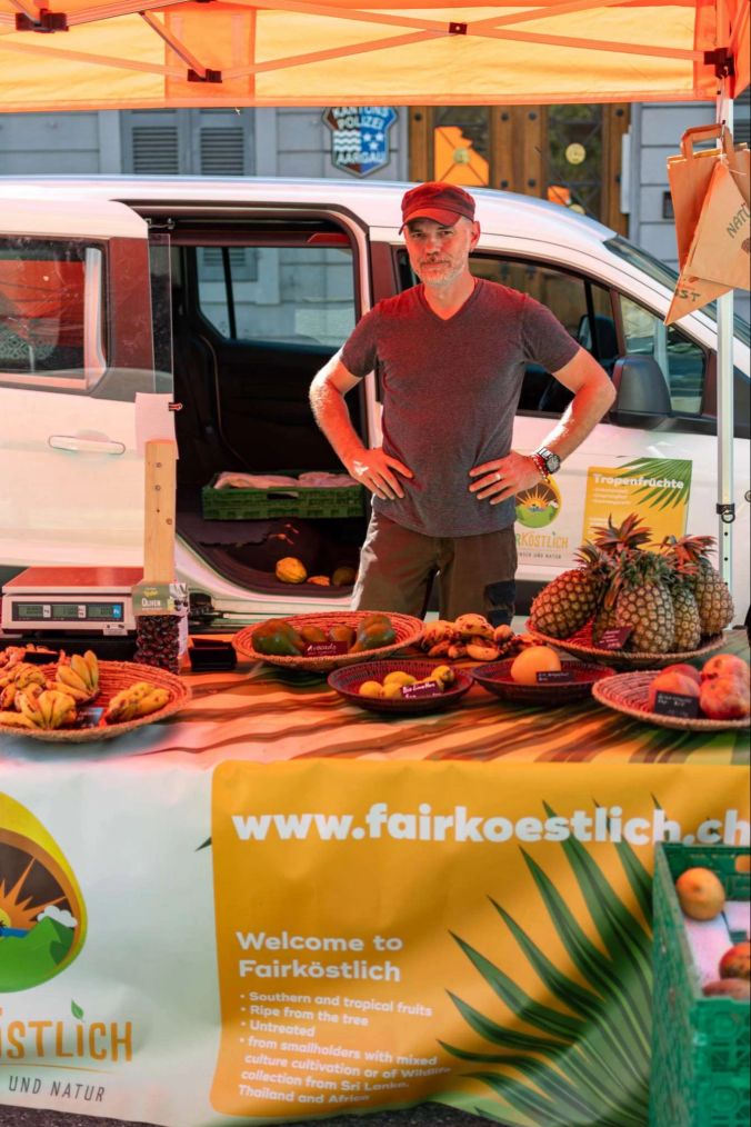 Roy Clements von Fair Köstlich.