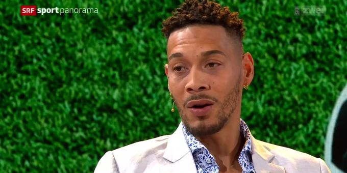 Guillaume Hoarau zu Gast im «sportpanorma». Guillaume Hoarau YB