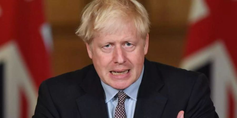 Premier Boris Johnson