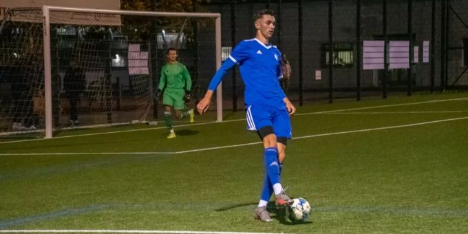 Elvir Zukaj sorgte für den 2:2-Ausgleich des FC Wohlen. Elvir Zukaj FC Wohlen