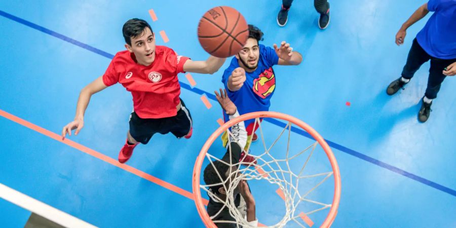 Turnhalle wird wieder zum Jugendtreff