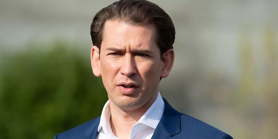 Österreichs Bundeskanzler Sebastian Kurz sieht trotz der Corona-Pandemie der Wintersaison für Urlauber in seiner Heimat optimistisch entgegen. Foto: Sven Hoppe/dpa-Pool/dpa